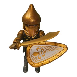 Playmobil Sarracenos con espadas y escudos