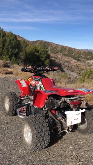 Honda trx 400