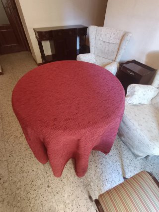Ropa de camilla.