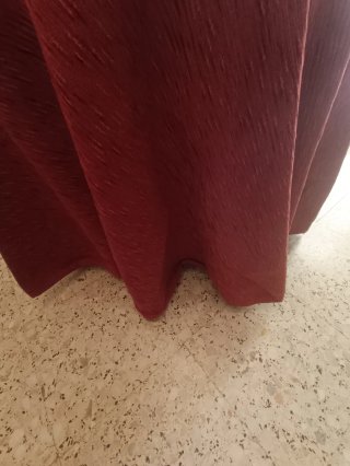 Ropa de camilla.