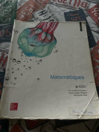 Matemàtiques 3r ESO