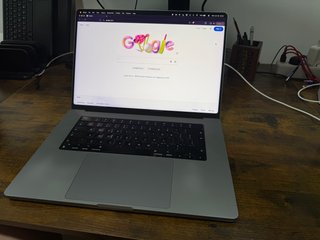 MacBook Pro 16” 2021 M1 Pro, 32GB  RAM y 512GB SSD