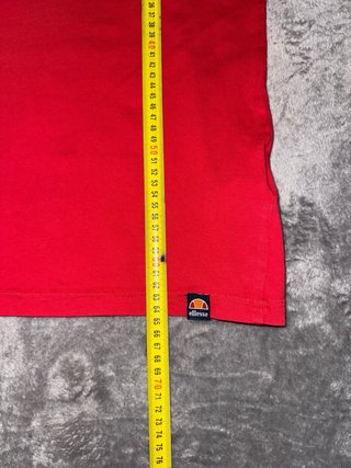 Camiseta Ellesse azul, blanca y roja