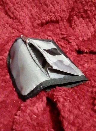 Cartera nueva Asos camuflaje Skater