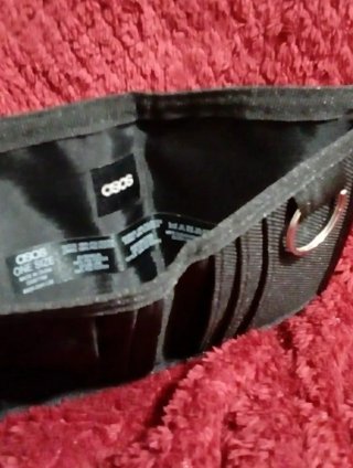 Cartera nueva Asos camuflaje Skater