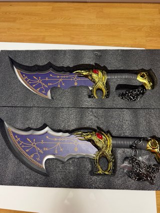 Espadas del Caos God of War