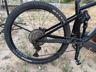 Bicicleta Ghost Riot Trail Essential Talla M