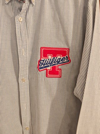 Camisa Tommy Hilfiger Rayas Talla M