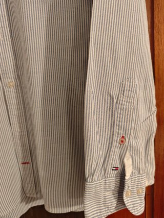 Camisa Tommy Hilfiger Rayas Talla M