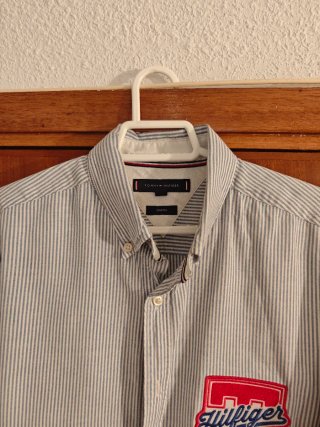 Camisa Tommy Hilfiger Rayas Talla M