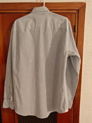 Camisa Tommy Hilfiger Rayas Talla M