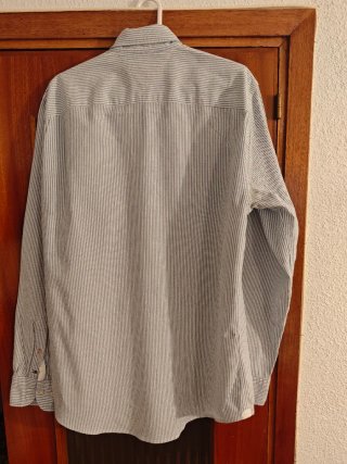 Camisa Tommy Hilfiger Rayas Talla M
