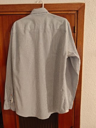 Camisa Tommy Hilfiger Rayas Talla M