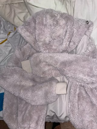Chaqueta del berska de pelo