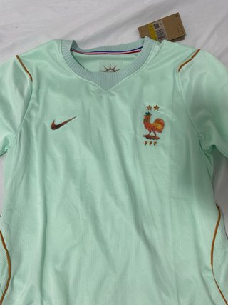 Camiseta de Francia verde