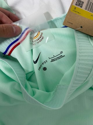 Camiseta de Francia verde