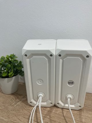 ALTAVOCES PARA PC, PS4/5, XBOX (BLANCO)