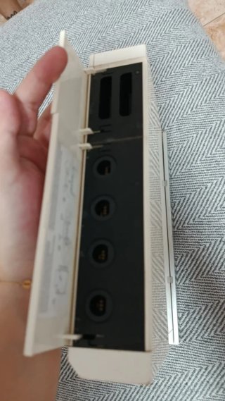 Nintendo Wii (Compatible GameCube) + Cables+Juego