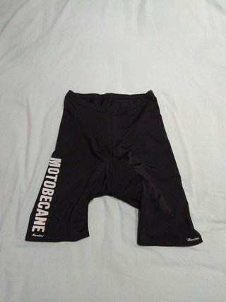 Culotte maillot Motobecane Santini Negro.