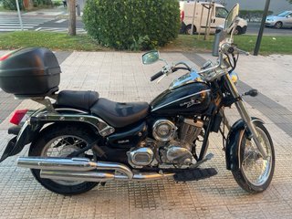 Daelim daystar vl 125