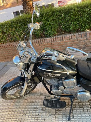 Daelim daystar vl 125