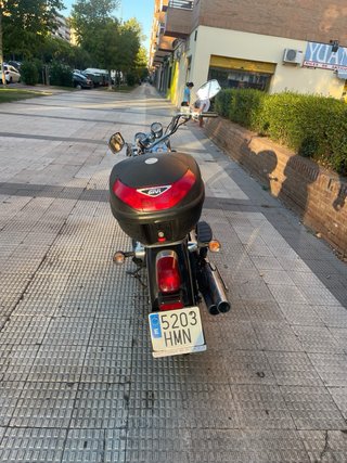 Daelim daystar vl 125