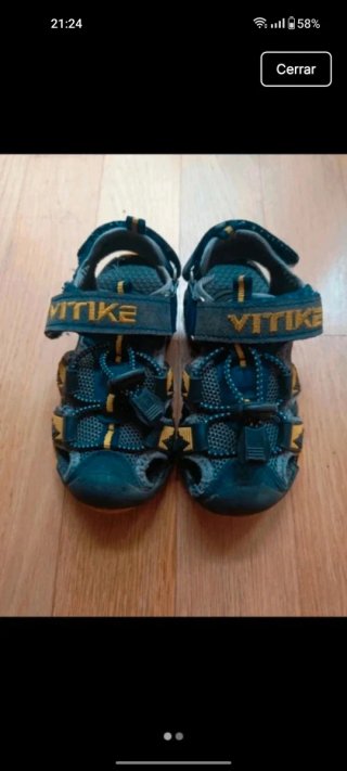 Sandalias niño talla 24