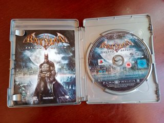 Batman Arkham Asylum PS3 Platinum