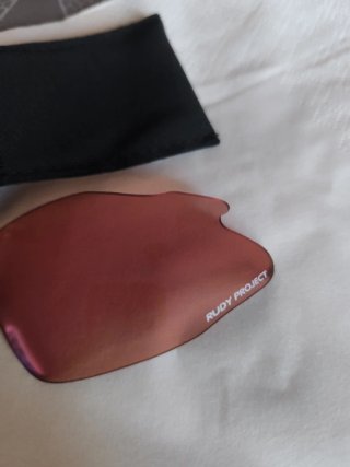 Lentes Rudy Project Kerosene Racing Red