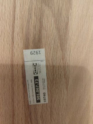 Tablero para escritorio IKEA GERTON