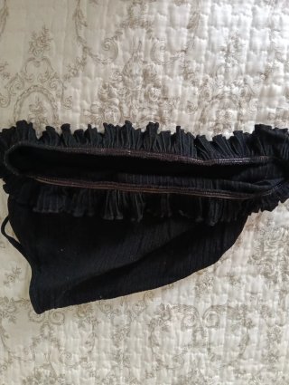 Top halter negro talla XS/S