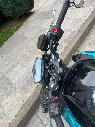 CFMoto 400NK 2018 Naked A2