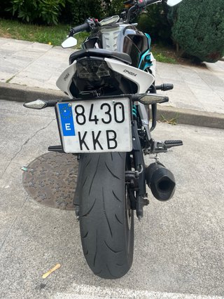 CFMoto 400NK 2018 Naked A2