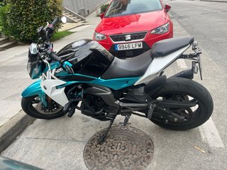 CFMoto 400NK 2018 Naked A2