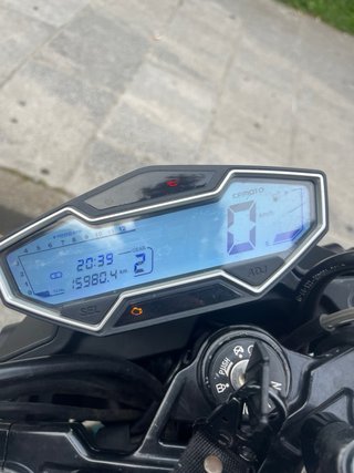 CFMoto 400NK 2018 Naked A2