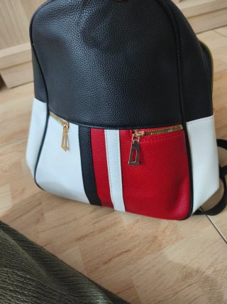 Mochila Tom - Diseño Tricolor
