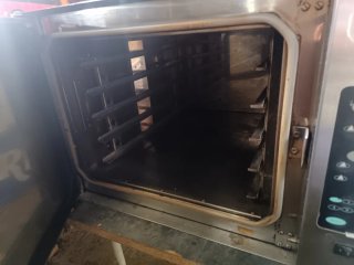 Horno profesional Salva