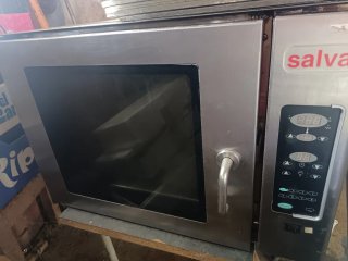 Horno profesional Salva