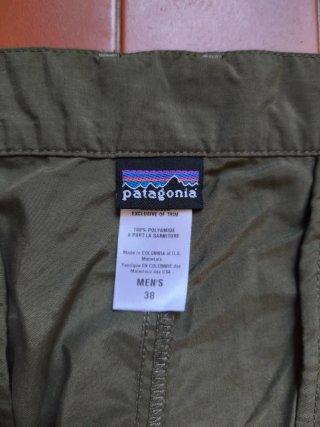 Patagonia Pantalone tecnico taglia 38 uomo
