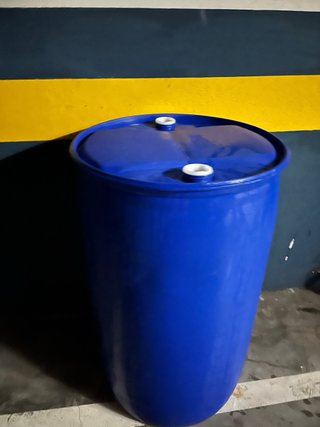 Bidón azul 200L