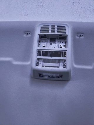 Techo interior cabina VW T6.1 tapizado
