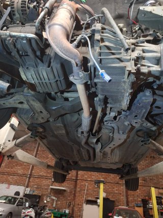 Silenciador y escape Ford Fiesta Mk4