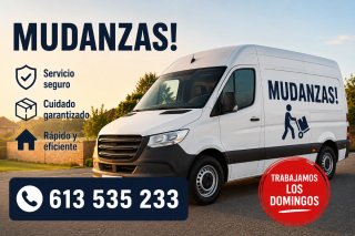Servicio de mudanzas
