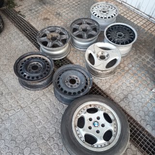 Llantas BMW 5x120 15"