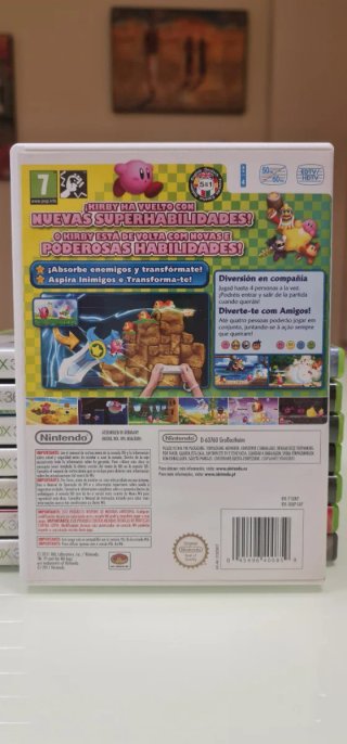 Kirby's Adventure Wii PAL Spagna