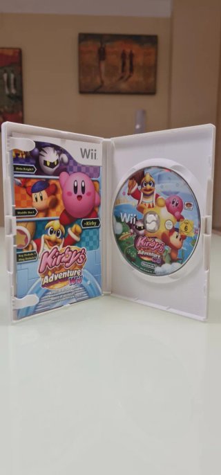 Kirby's Adventure Wii PAL Spagna
