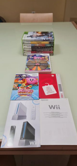 Kirby's Adventure Wii PAL Spagna