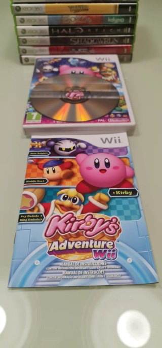 Kirby's Adventure Wii PAL Spagna