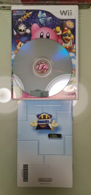 Kirby's Adventure Wii PAL Spagna