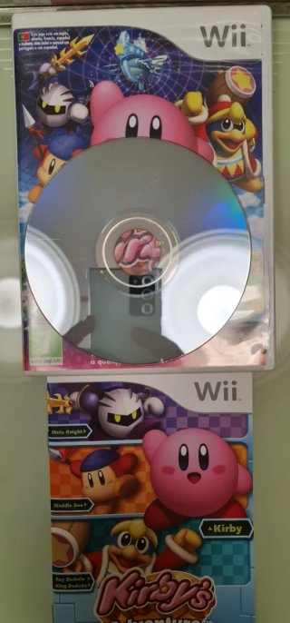 Kirby's Adventure Wii PAL Spagna